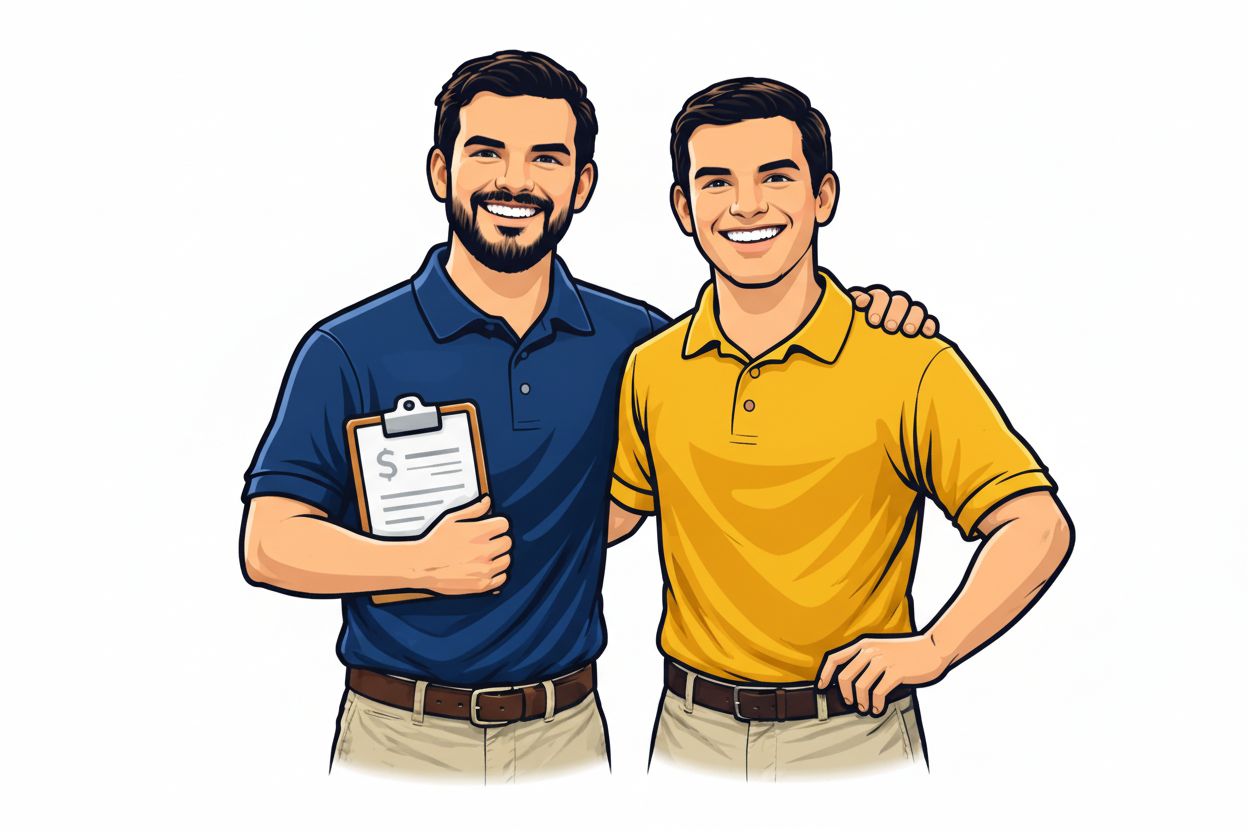 The Tough Loan Bros team